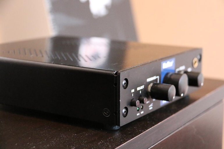 Hafler ha75 tube headphone amp on sale